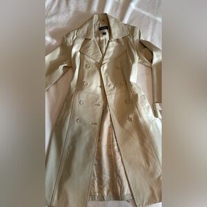 Danier Leather Trench Coat